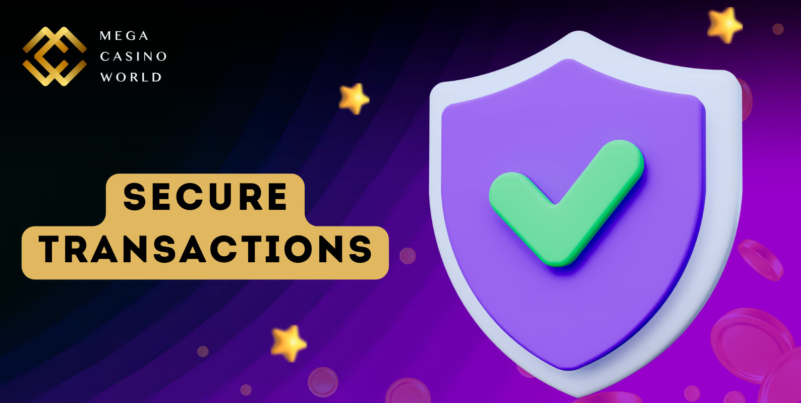 Secure Transactions at MCW Casino